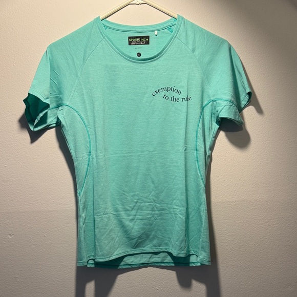 Tops - Sports Inc Teal T-Shirt